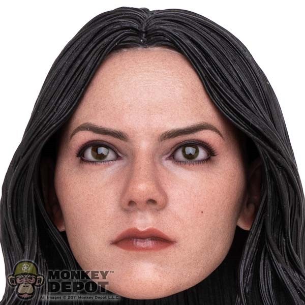 Monkey Depot - Head: Hot Toys X-23 Dafne Keen w/ Swappable Hair