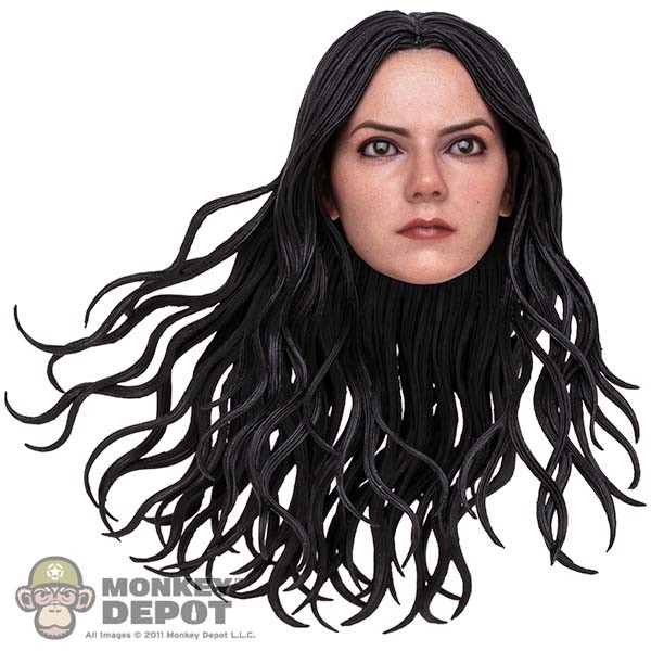 Monkey Depot - Head: Hot Toys X-23 Dafne Keen w/ Swappable Hair