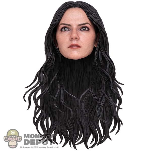 Monkey Depot - Head: Hot Toys X-23 Dafne Keen w/ Swappable Hair