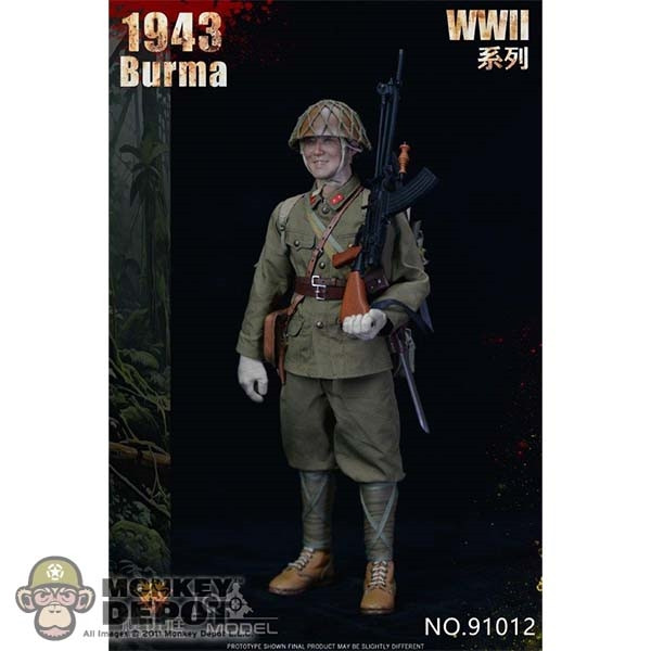 Monkey Depot - IQO Model WWII Japanese 1943 Burma Campaign (IQO-91012)