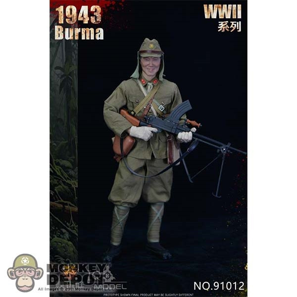 Monkey Depot - IQO Model WWII Japanese 1943 Burma Campaign (IQO-91012)