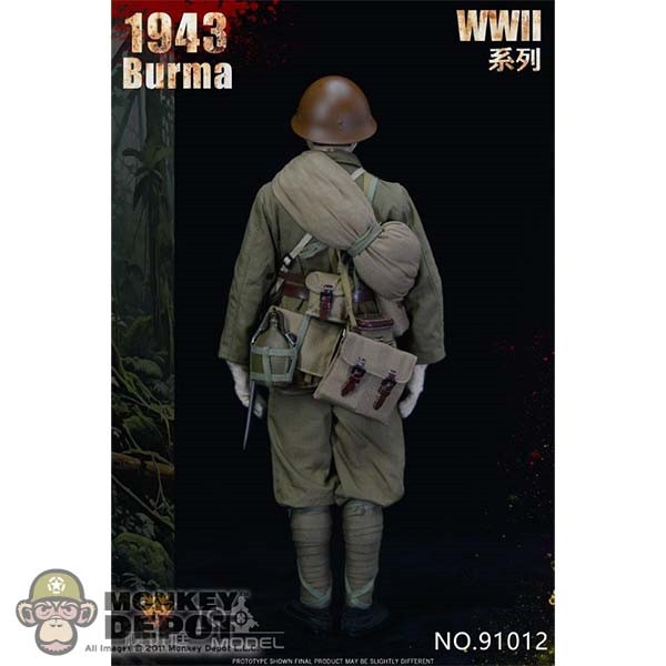 Monkey Depot - IQO Model WWII Japanese 1943 Burma Campaign (IQO-91012)