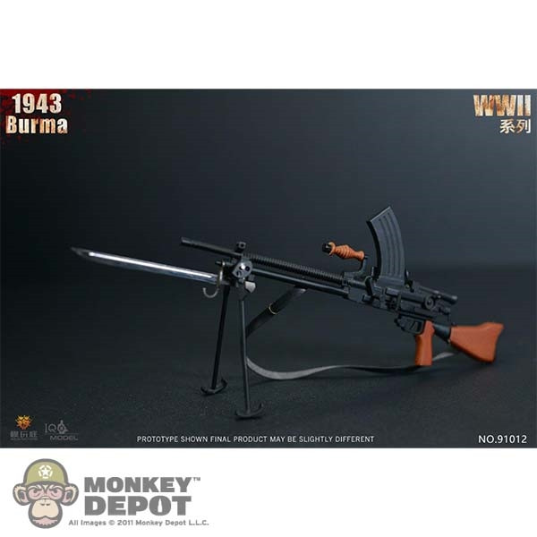 Monkey Depot - IQO Model WWII Japanese 1943 Burma Campaign (IQO-91012)