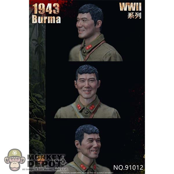 Monkey Depot - IQO Model WWII Japanese 1943 Burma Campaign (IQO-91012)