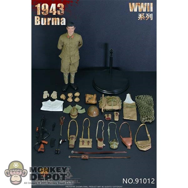 Monkey Depot - IQO Model WWII Japanese 1943 Burma Campaign (IQO-91012)