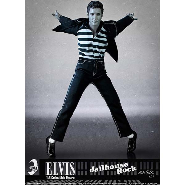 Monkey Depot - Iconiq Studios Elvis Presley (Jailhouse Rock