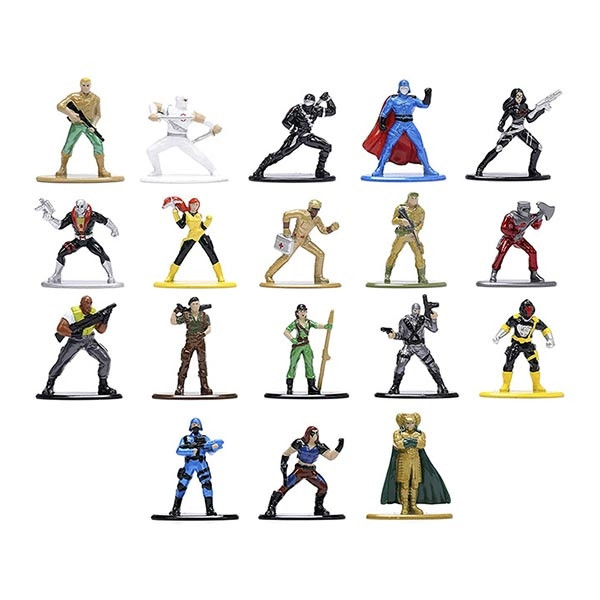 Monkey Depot - Boxed Set: Jada Toys GI Joe Nano Metal Figs 18