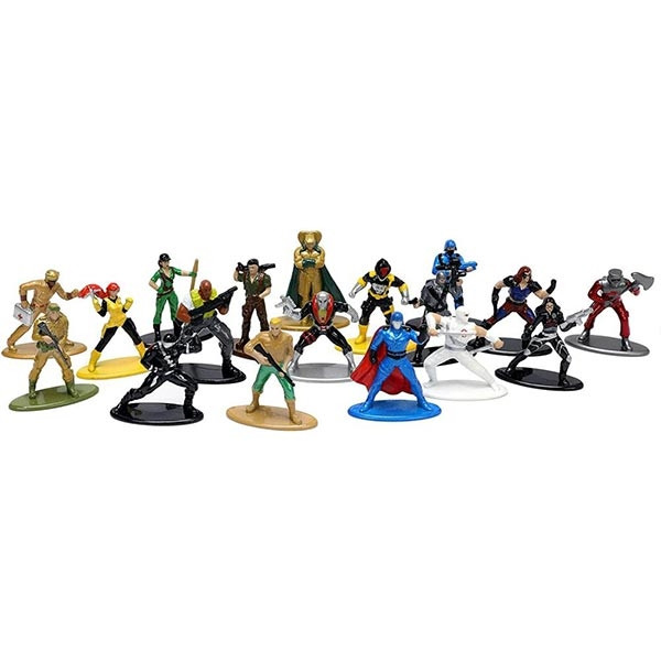 Monkey Depot - Boxed Set: Jada Toys GI Joe Nano Metal Figs 18