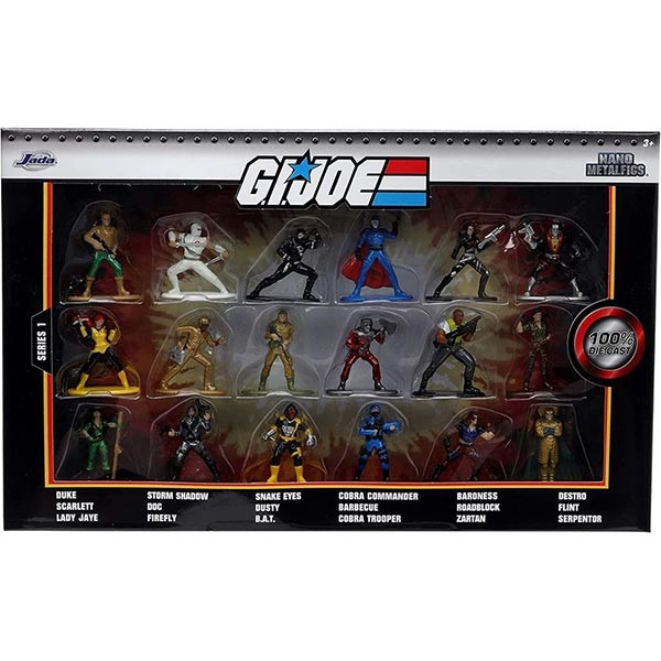 Monkey Depot - Boxed Set: Jada Toys GI Joe Nano Metal Figs 18