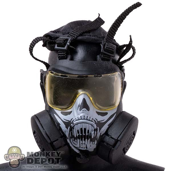 Monkey Depot - Mask: King's Toy Skull Gas Mask