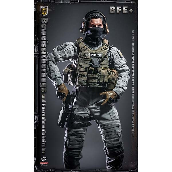 Monkey Depot - Boxed Figure: King's Toys BFE+ German Anti