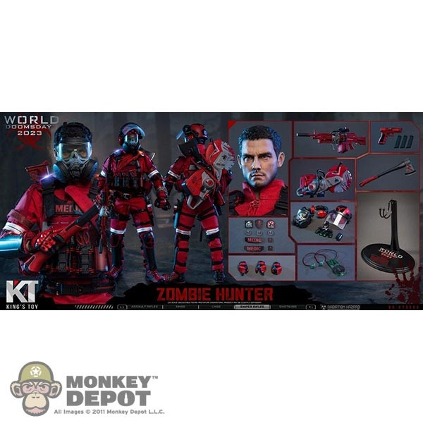 Monkey Depot - King's Toys Apocalypse - Zombie Hunter (KIT-8009)