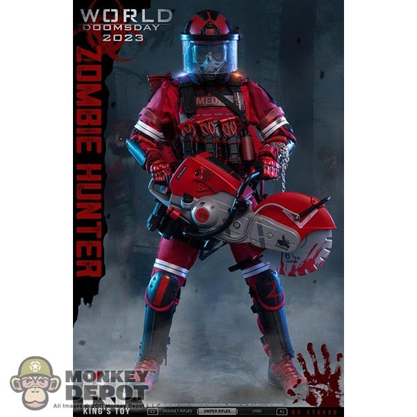 Monkey Depot - King's Toys Apocalypse - Zombie Hunter (KIT-8009)