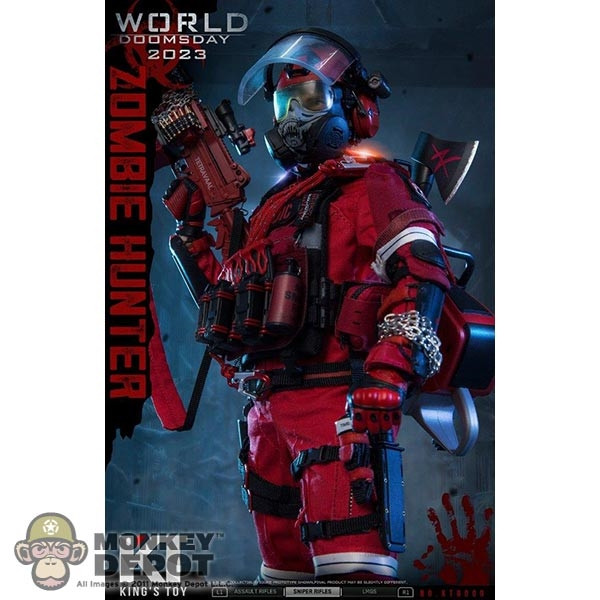 Monkey Depot - King's Toys Apocalypse - Zombie Hunter (KIT-8009)