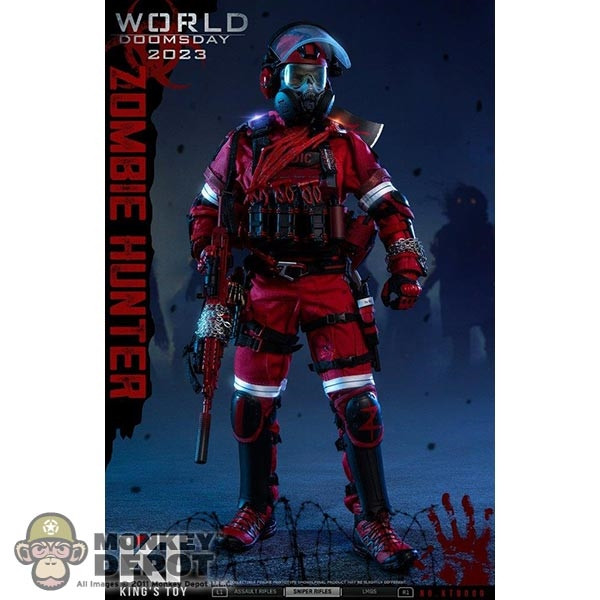 Monkey Depot - King's Toys Apocalypse - Zombie Hunter (KIT-8009)