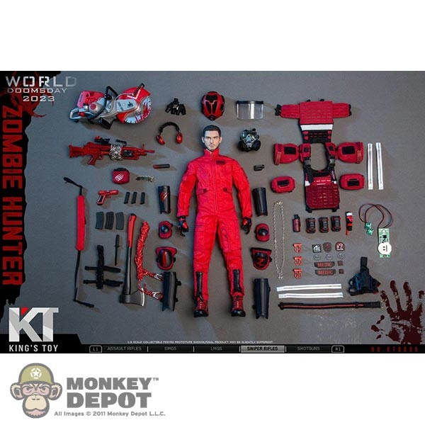 Monkey Depot - King's Toys Apocalypse - Zombie Hunter (KIT-8009)