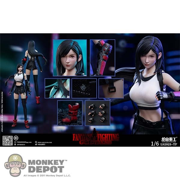 Monkey Depot - Long Shan Fantasy Goddess Tifa (LS-2023-TF)
