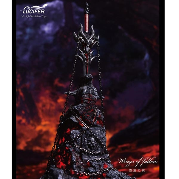 Wings of fallen 堕落之翼 ヘッド 衣装セット ルシファー Monkey Depot - Accessory Set: Lucifer Wings of Fallen Deluxe
