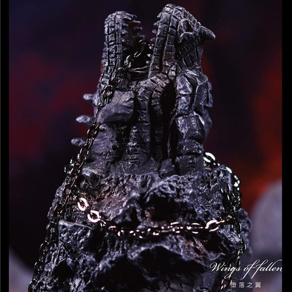 Monkey Depot - Accessory Set: Lucifer Wings of Fallen Deluxe