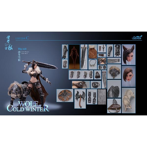 Monkey Depot - Lucifer Cold Winter Big Suit (LXF-2208C)
