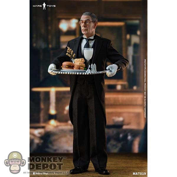 Monkey Depot - Mars Toys Old Housekeeper Mr A (MAT-019)