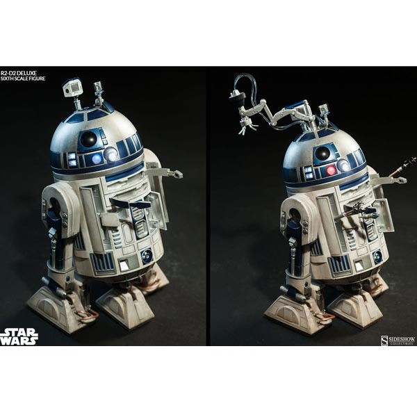 Monkey Depot - Sideshow R2-D2 Deluxe (2172)