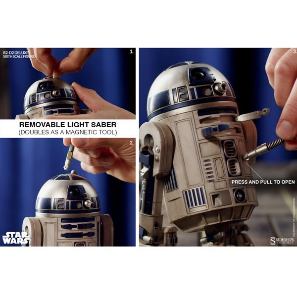 Monkey Depot - Sideshow R2-D2 Deluxe (2172)