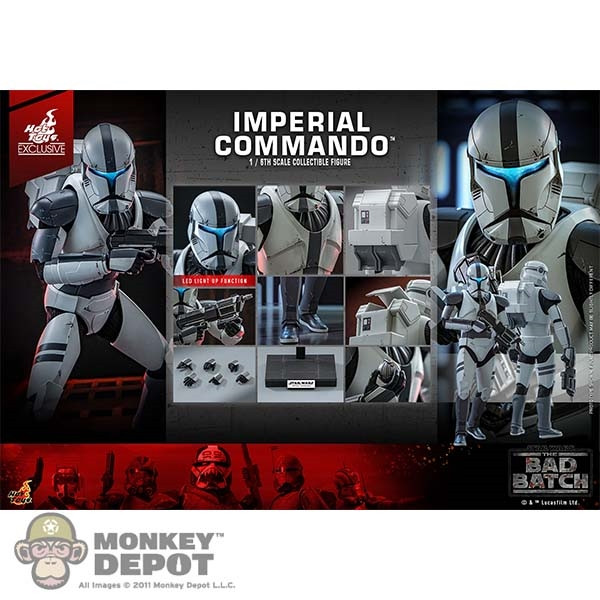 キングコング　インペリアル Monkey Depot - Hot Toys Imperial Commando (Exclusive) (TMS128)