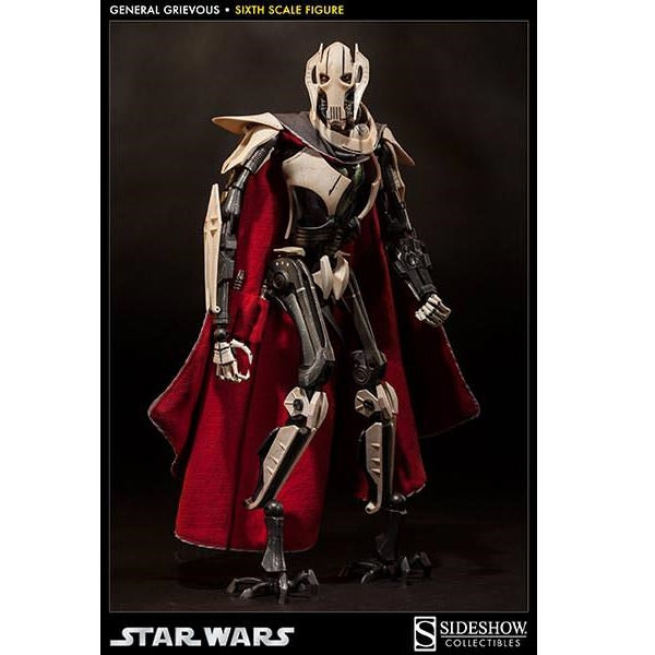 Monkey Depot - Boxed Figure: Sideshow Star Wars General Grievous