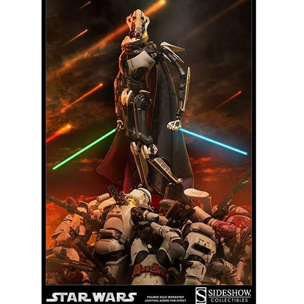 Monkey Depot - Boxed Figure: Sideshow Star Wars General Grievous