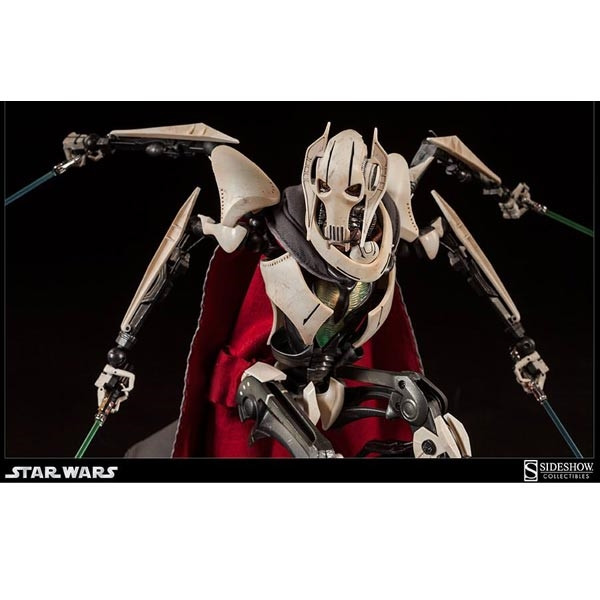 Monkey Depot - Boxed Figure: Sideshow Star Wars General Grievous