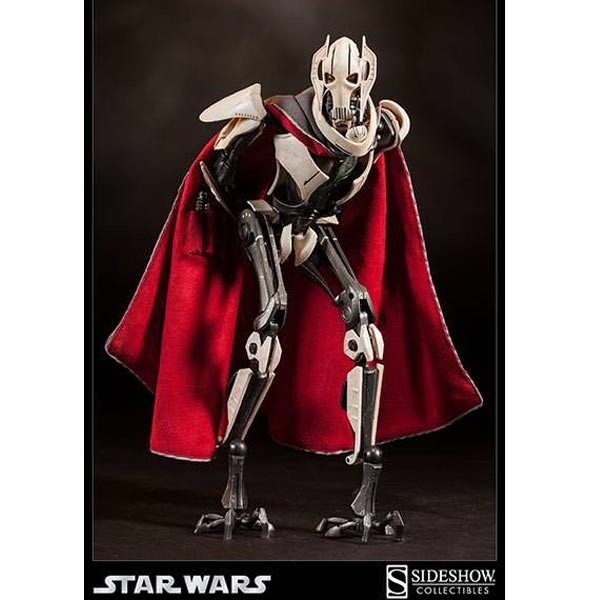 Monkey Depot - Boxed Figure: Sideshow Star Wars General Grievous