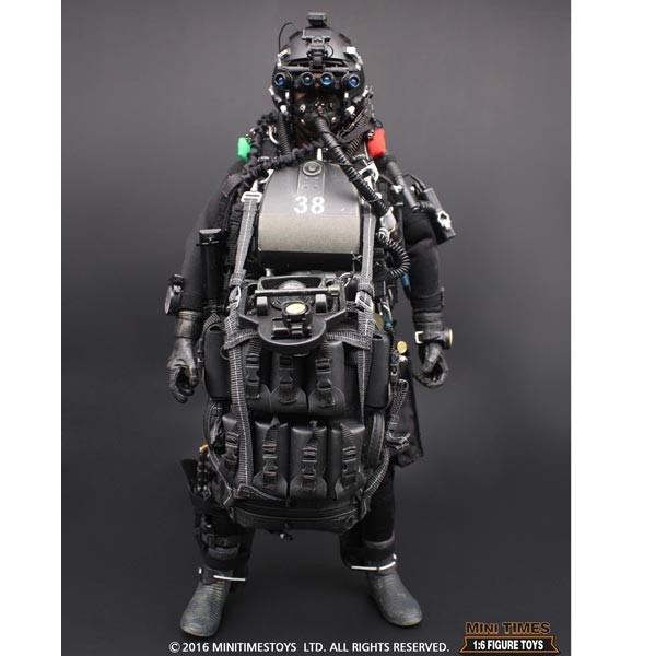 Monkey Depot - Mini Times US Navy SEAL HALO UDT Jumper