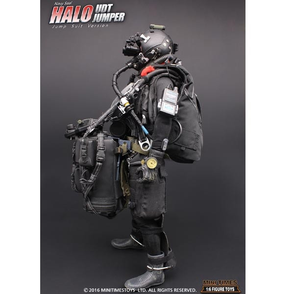 Monkey Depot - Mini Times US Navy SEAL HALO UDT Jumper