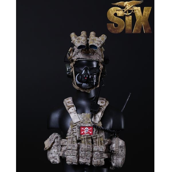 Monkey Depot - Boxed Figure: Mini Times US Navy SEAL Team Six