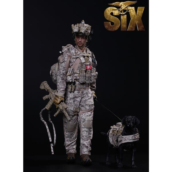 Monkey Depot - Boxed Figure: Mini Times US Navy SEAL Team Six