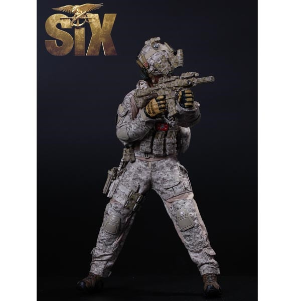 Monkey Depot - Boxed Figure: Mini Times US Navy SEAL Team Six