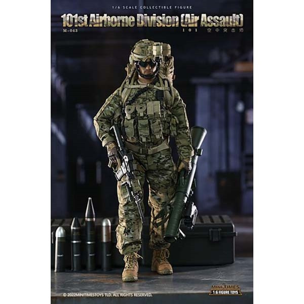 Monkey Depot - Mini Times 101st Airborne Division (Air Assault
