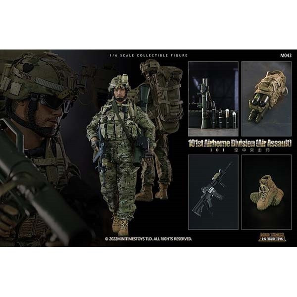 Monkey Depot - Mini Times 101st Airborne Division (Air Assault
