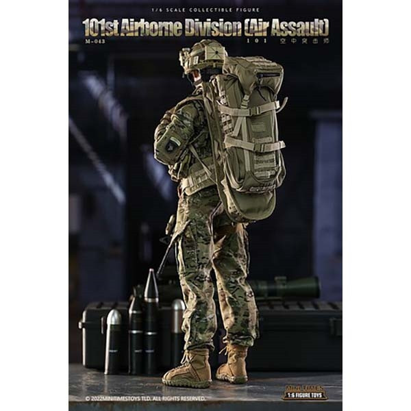 Monkey Depot - Mini Times 101st Airborne Division (Air Assault