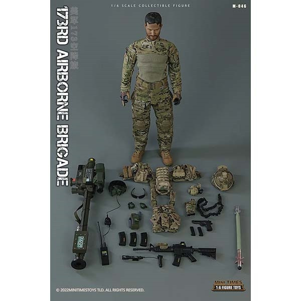 Monkey Depot - Mini Times 173rd Airborne Brigade (MT-M046)
