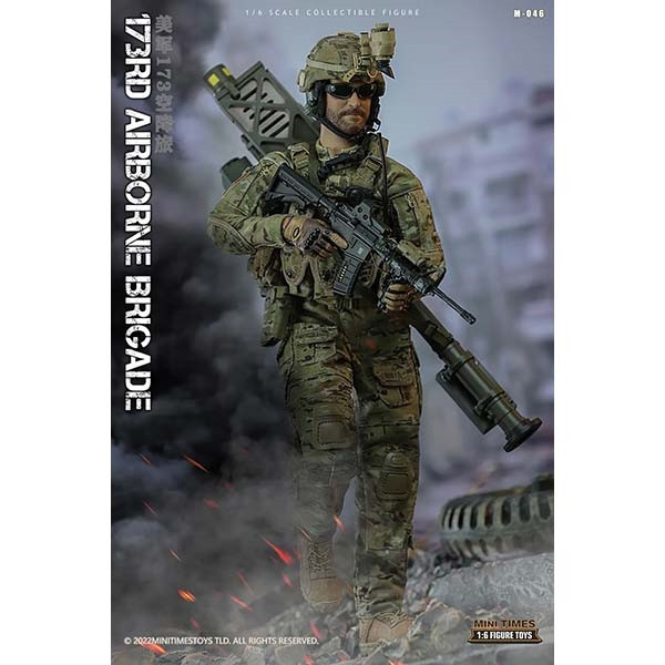 Monkey Depot - Mini Times 173rd Airborne Brigade (MT-M046)