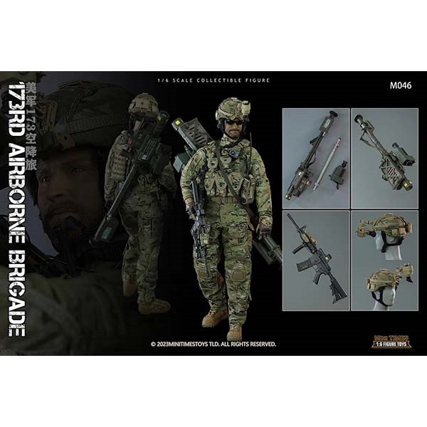 Monkey Depot - Mini Times 173rd Airborne Brigade (MT-M046)