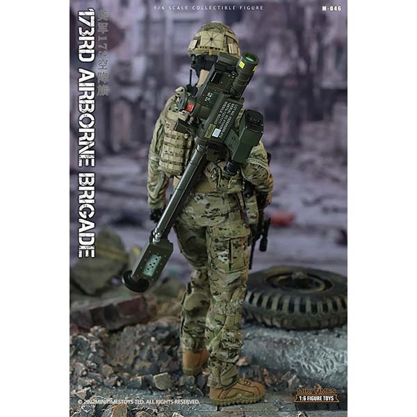 Monkey Depot - Mini Times 173rd Airborne Brigade (MT-M046)