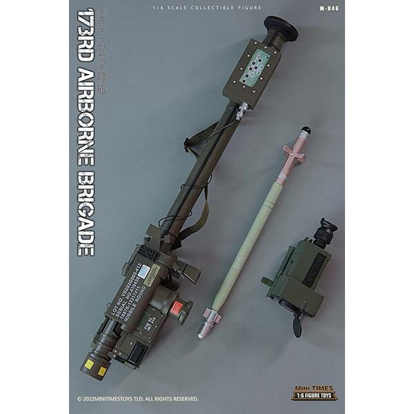 Monkey Depot - Mini Times 173rd Airborne Brigade (MT-M046)