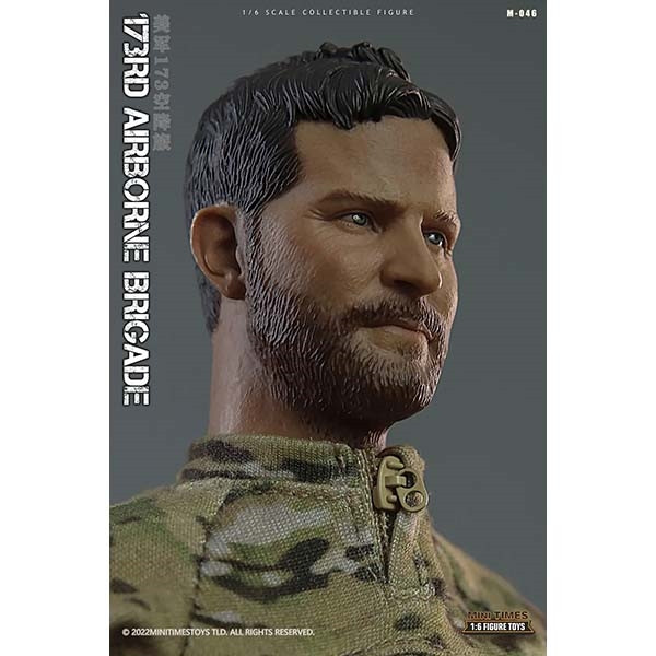 Monkey Depot - Mini Times 173rd Airborne Brigade (MT-M046)