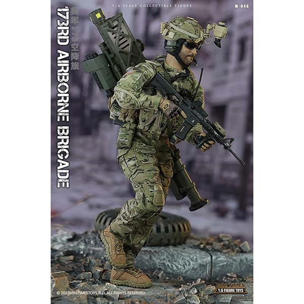 Monkey Depot - Mini Times 173rd Airborne Brigade (MT-M046)