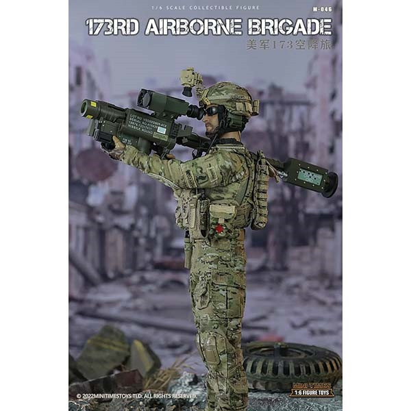 Monkey Depot - Mini Times 173rd Airborne Brigade (MT-M046)