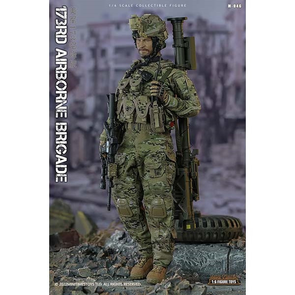 超希少 US ARMY Monkey Depot - Mini Times 173rd Airborne Brigade (MT-M046)