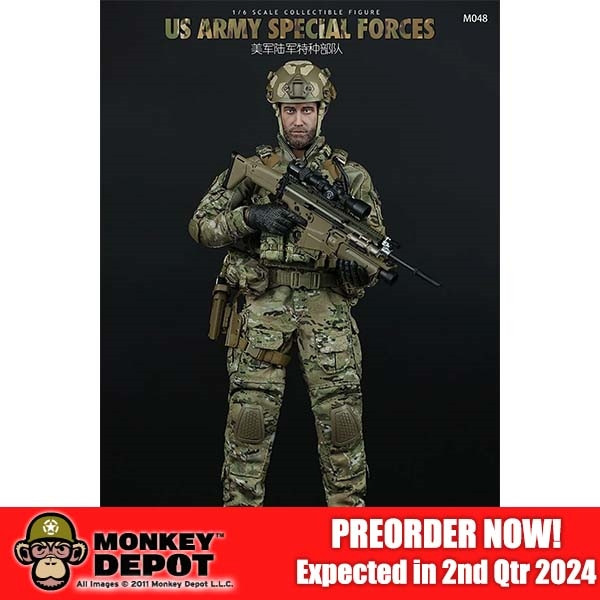 1/6　12インチ　US ARMY SPECIAL FORCE U.S. Army Special Forces 1/6 Scale Figure